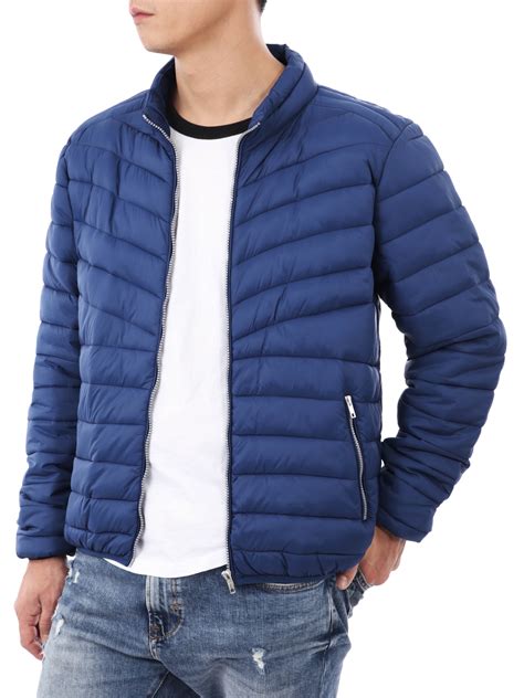 Mens Jackets: Puffer, Lightweight & Down Jackets 